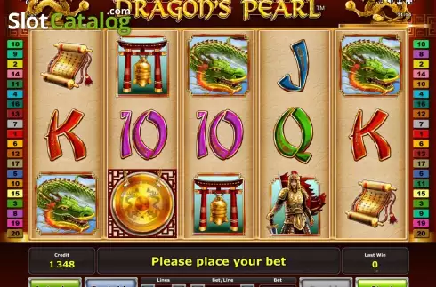 Скрин2. Dragons Pearl (Green Tube) слот