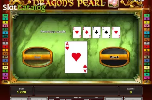 Скрин5. Dragons Pearl (Green Tube) слот