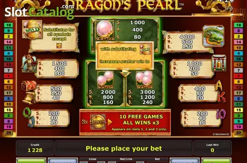 Скрин6. Dragons Pearl (Green Tube) слот