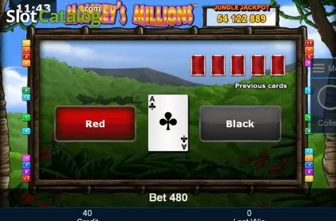 Скрин4. Monkey's Millions слот