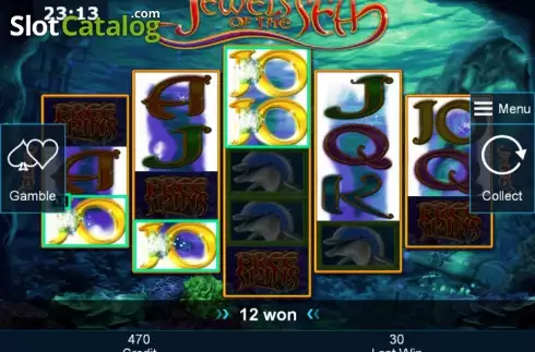 Скрин3. Jewels of the sea слот