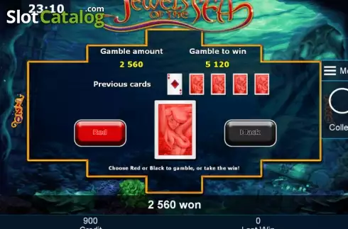 Скрин5. Jewels of the sea слот