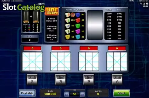 Скрин2. Dice Winner слот