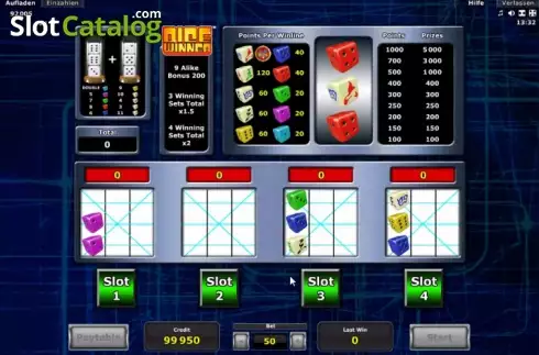 Скрин3. Dice Winner слот