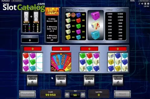 Скрин4. Dice Winner слот