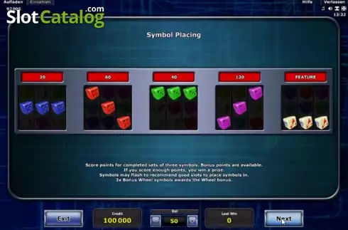 Скрин7. Dice Winner слот