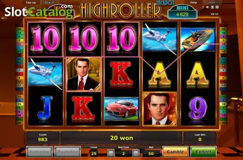 Скрин3. Highroller Jackpot слот