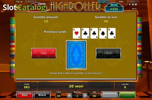 Скрин4. Highroller Jackpot слот
