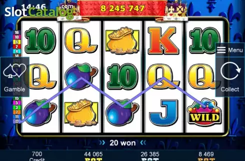 Скрин3. Reel King Potty слот