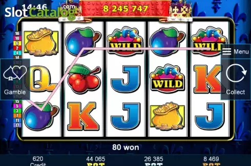 Скрин4. Reel King Potty слот