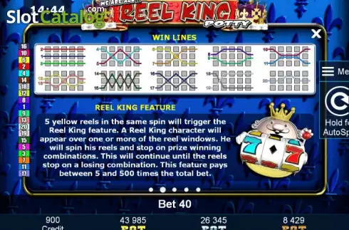 Скрин7. Reel King Potty слот
