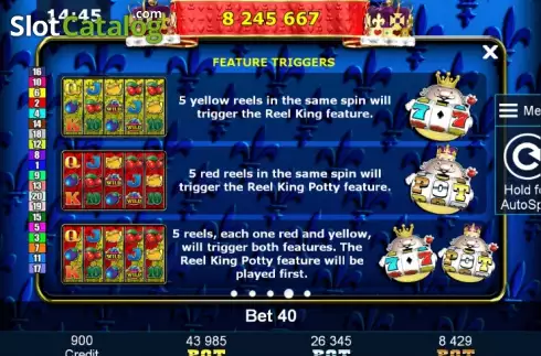 Скрин9. Reel King Potty слот
