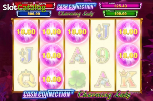 Скрин2. Charming Lady Cash Connection слот
