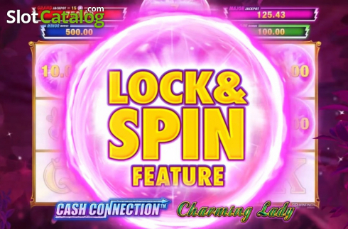 Скрин3. Charming Lady Cash Connection слот