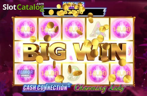 Скрин4. Charming Lady Cash Connection слот