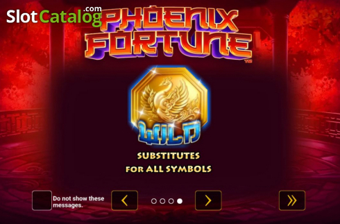 Скрин2. Phoenix Fortune (Greentube) слот