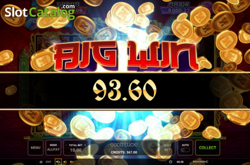 Скрин6. Phoenix Fortune (Greentube) слот