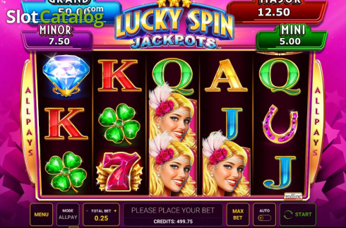 Скрин3. Lucky Spin Jackpots слот