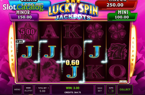 Скрин4. Lucky Spin Jackpots слот