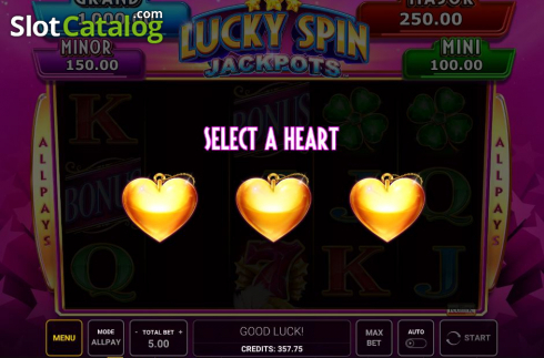 Скрин5. Lucky Spin Jackpots слот