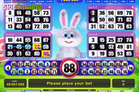 Скрин2. Fluffy Bingo слот