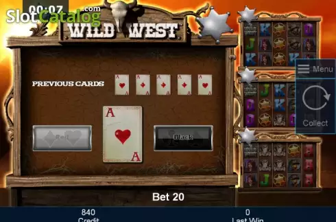 Скрин4. Wild West (Mazooma) слот