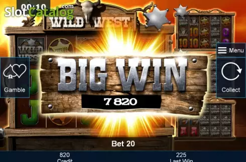 Скрин5. Wild West (Mazooma) слот