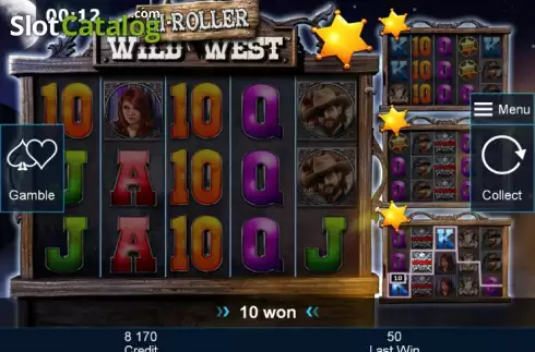 Скрин6. Wild West (Mazooma) слот