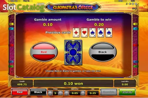 Скрин5. Cleopatra's Choice слот