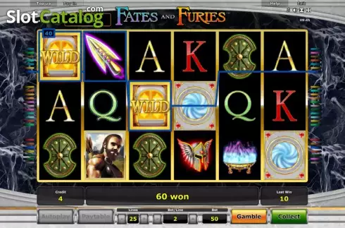 Скрин4. Fates and Furies слот