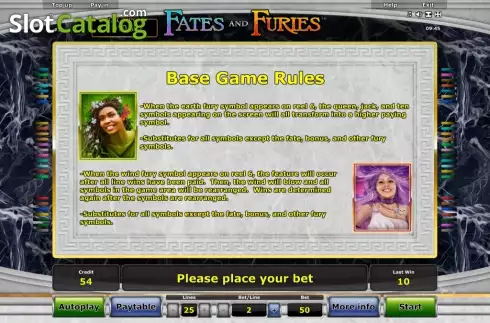 Скрин8. Fates and Furies слот