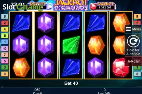 Скрин2. Jackpot Diamonds слот