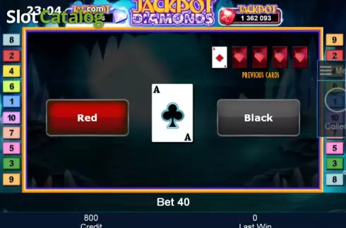 Скрин4. Jackpot Diamonds слот
