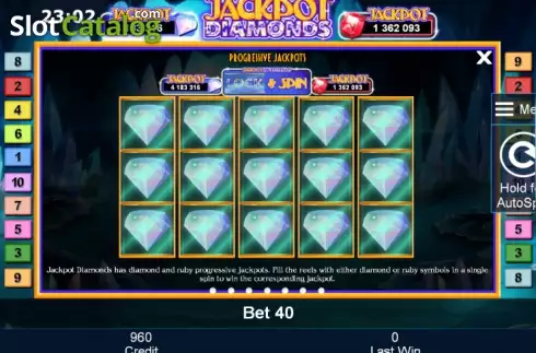 Скрин8. Jackpot Diamonds слот