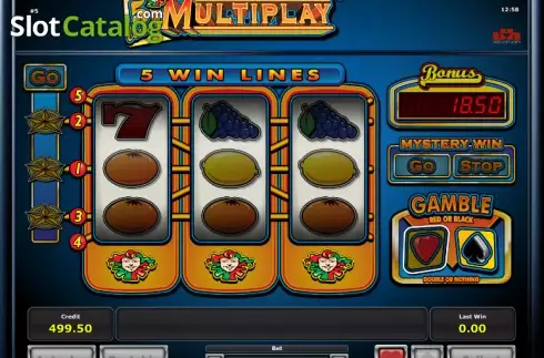 Скрин5. 5 Line Multiplay слот