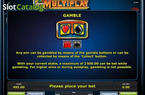 Скрин8. 5 Line Multiplay слот