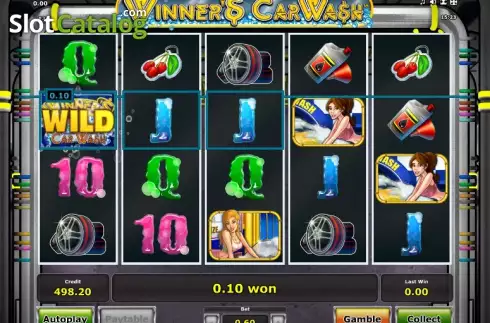 Скрин4. Winner´s Car Wash слот