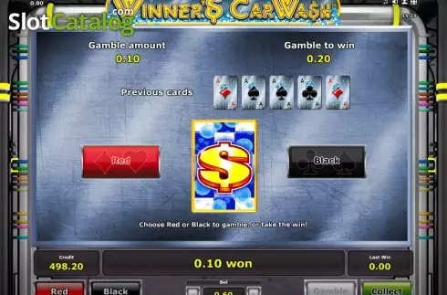 Скрин5. Winner´s Car Wash слот