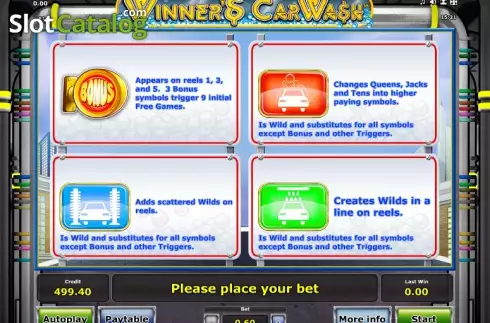 Скрин8. Winner´s Car Wash слот