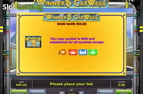 Скрин9. Winner´s Car Wash слот