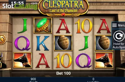 Скрин2. Cleopatra Last of the Pharaohs слот