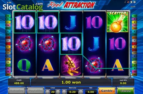 Скрин3. Reel Attraction слот