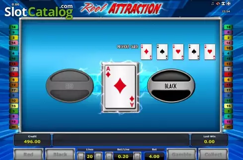 Скрин5. Reel Attraction слот