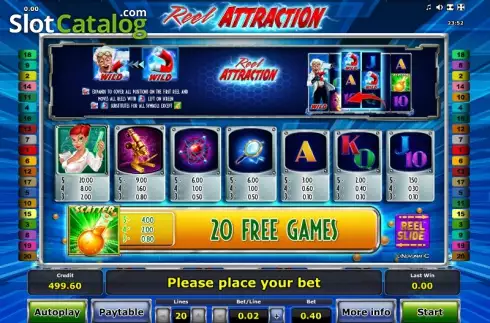 Скрин6. Reel Attraction слот