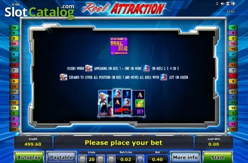 Скрин7. Reel Attraction слот