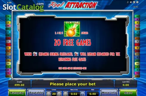 Скрин8. Reel Attraction слот