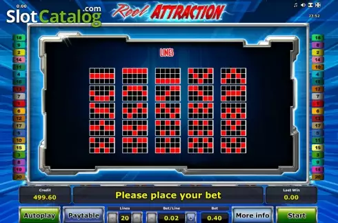 Скрин9. Reel Attraction слот