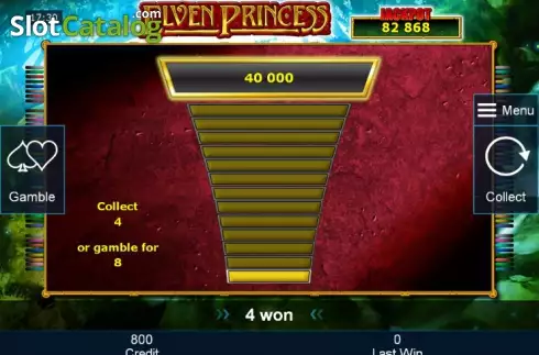 Скрин5. Elven Princess слот