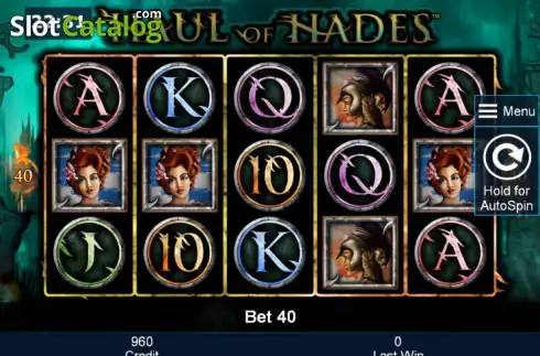 Скрин2. Haul of Hades слот
