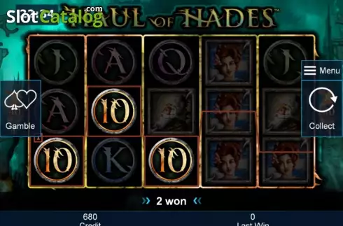 Скрин3. Haul of Hades слот